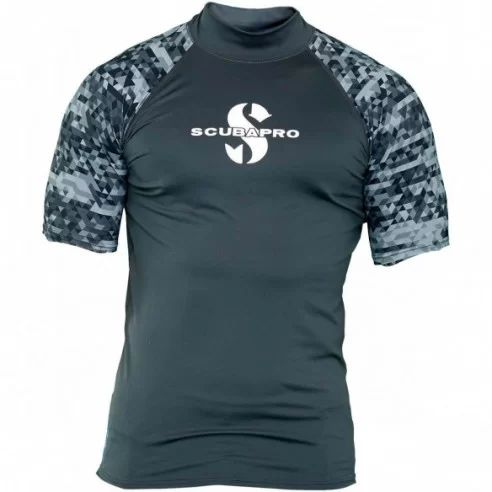 Scubapro's Short sleeve shirt GRAPHITE RG Men UPF50