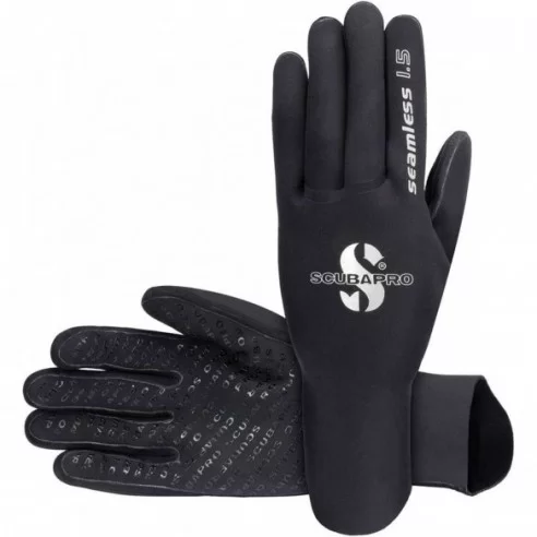 Scubapro's Gloves SEAMLESS 1 5 mm