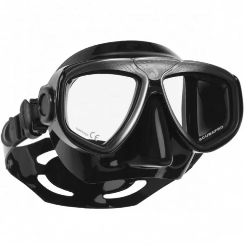 Scubapro's Mask ZOOM Black Silver