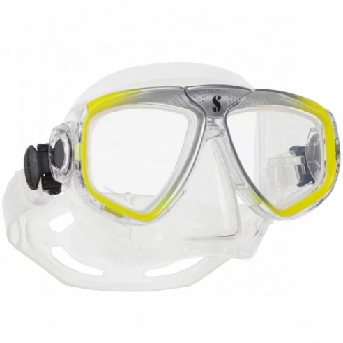 Scubapro's Mask ZOOM CLEAR Yellow